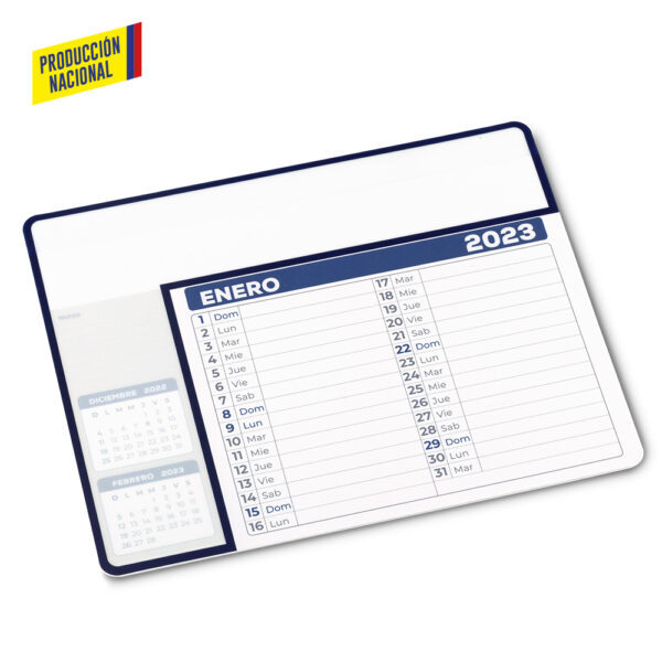 Mouse Pad Calendar - Producción Nacional VA-983 - Imagen 3